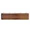 Flash Furniture 24" Rustic Brown Wall Mount Coat Rack with Hooks HFKHD-GDI-CRE8-532315-GG - alternate 10